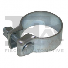 muffler clamp 54.5mm VAG type