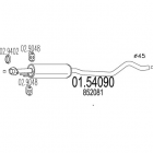 OPEL Astra 91-98 keskmine summ