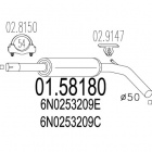 TL Keskm summuti Polo 51mm