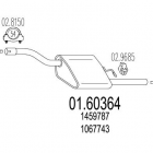 TL FORD Focus 98- tagumine summ