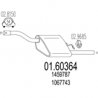 TL FORD Focus 98- tagumine summ