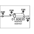tag summuti Impreza 1,6