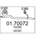 Ford Transit Connect 02-04 1,8D taga tor