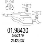 OPEL Vectra C 02- tagumine sum