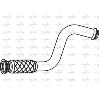 Bas de silencieux PSA, S161-P17027