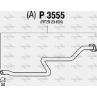 MAZDA 626 98- труба промежуточная