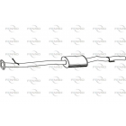 silenziatore centrale X-Trail 07-