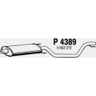 Tubo centrale Vectra C 1.9D