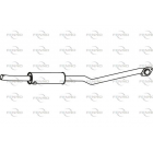 central muffler Avensis 03-08