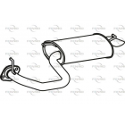 Avensis car -08 rear muffler