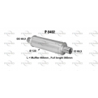 Universal muffler
