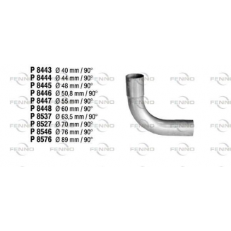 ANGLE 90 DEGRÉS 44mm HAUT, S161-P8444