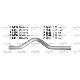 ARCHE DE TRAVERSÉE DE PONT UNIV 60mm HAUT, S161-P8458