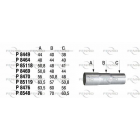 MUFFLER INTERFACE 63.5-60-56MM