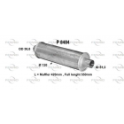 Universal MUFFLER 51mm UP