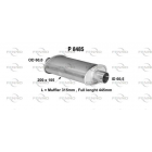Universal MUFFLER 60mm UP
