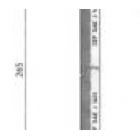 BRAKE HOSE REAR LEFT P206