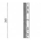 BRAKE HOSE REAR LEFT P206