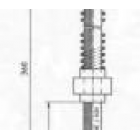 BRAKE HOSE FRONT KANGOO