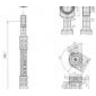 BRAKE HOSE REAR ASTRA G