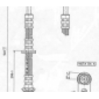 BRAKE HOSE FRONT PAR TOYOTA
