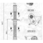 BRAKE HOSE FRONT LEFT TOYOTA