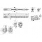 FRONT BRAKE HOSE FIESTA4