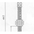 BRAKE HOSE FRONT BMW E46