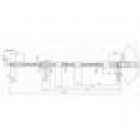 FRONT BRAKE HOSE MONDEO