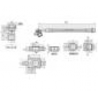 BRAKE HOSE A4 REAR