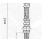BRAKE HOSE REAR E46