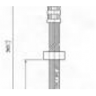 BRAKE HOSE V70