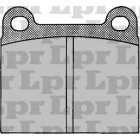 P005 BRAKE PADS