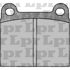 P005 BRAKE PADS