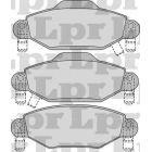 Brake pads YARIS