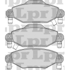 Brake pads YARIS