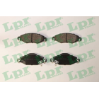Brake pads YARIS
