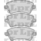 brake pads Corolla 02-
