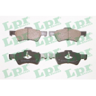 Brake pads Voyager 00-front 16
