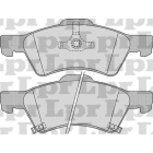 Brake pads Voyager 00-front 16