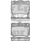 pid blocks Pajero rear