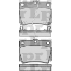 pid blocks Pajero rear