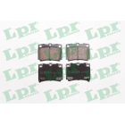 pid blocks Pajero rear