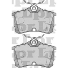 rear brake pads ACCORD
