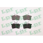 rear brake pads ACCORD