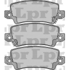 rear brake pads COROLLA 02-