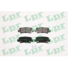 rear brake pads COROLLA 02-