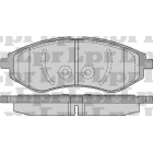 brake pads Chevrolet Kalos