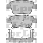 rear brake pads AVENSIS 03-