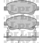 FRONT BRAKE PADS AVENSIS 03-